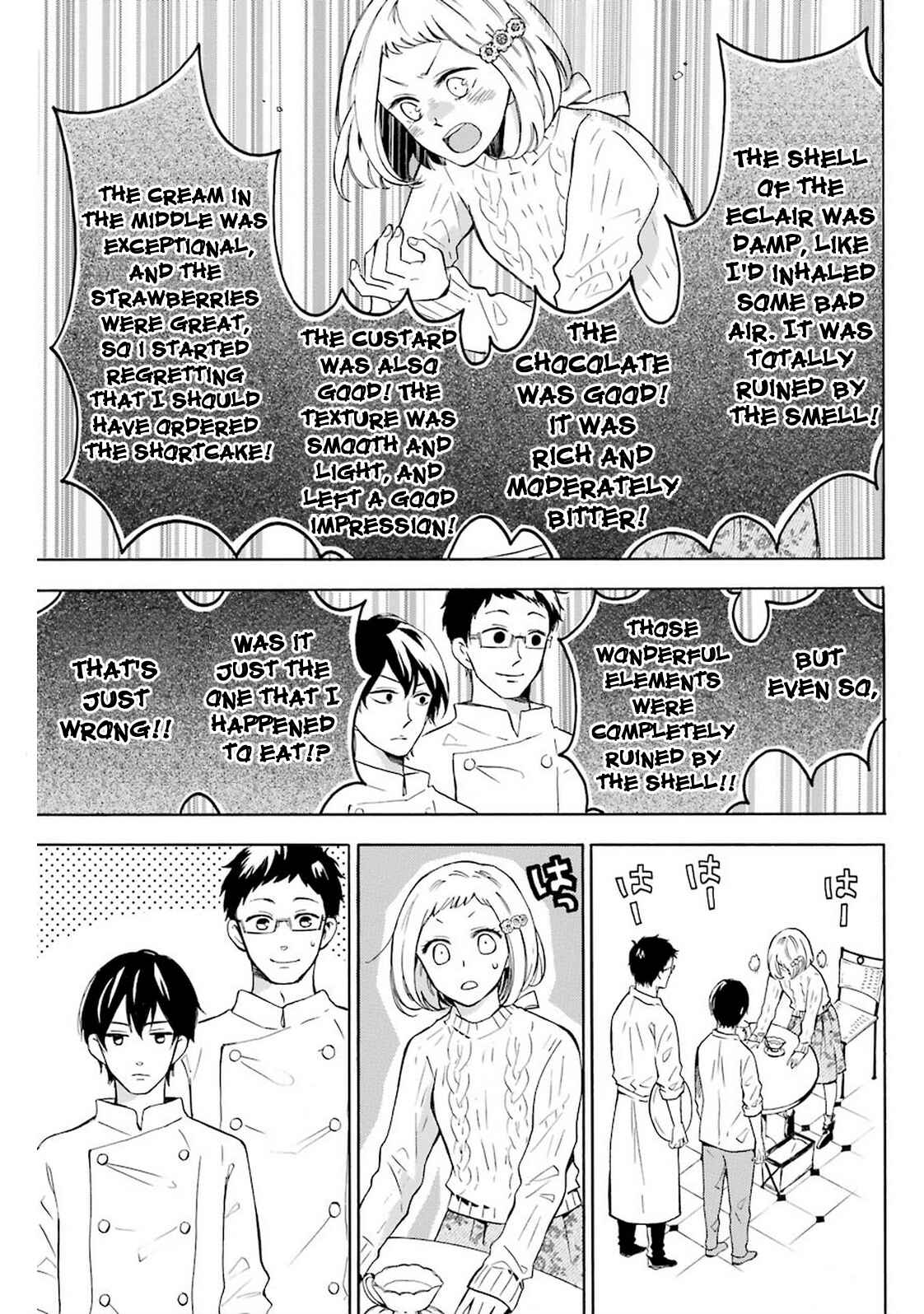 Page 36 Chapter 1 Cake Ouji no Spécialité