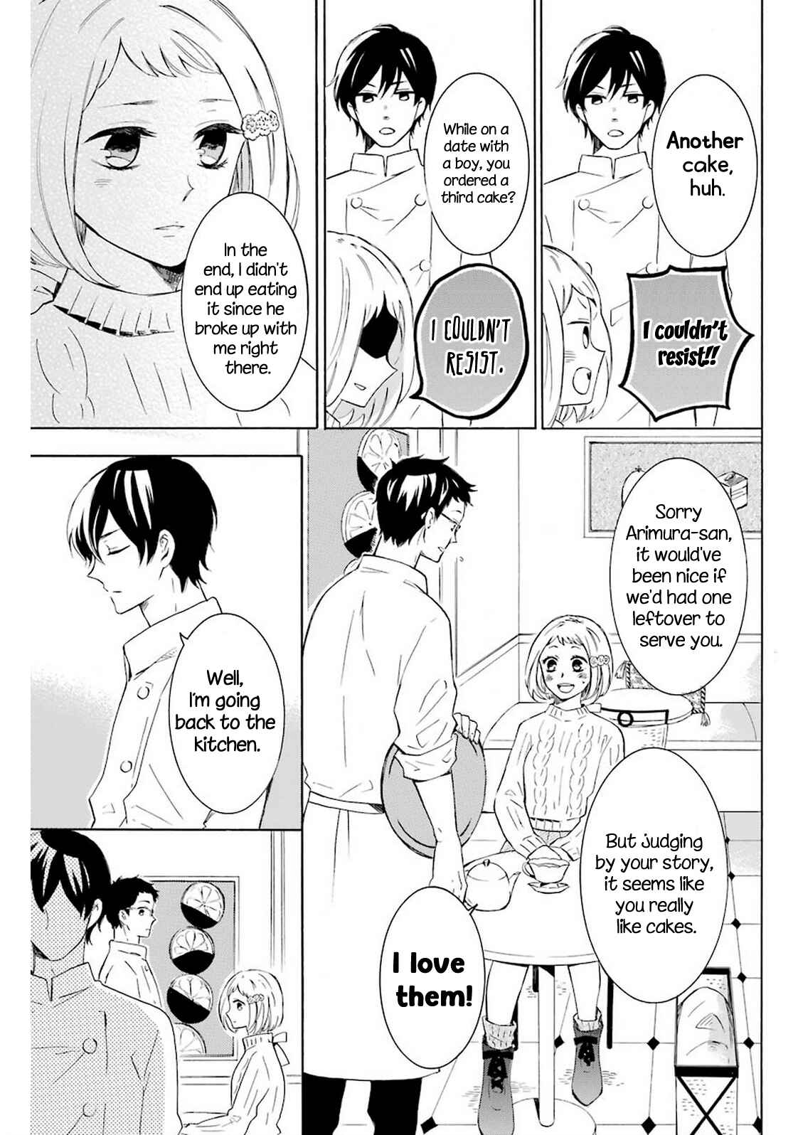 Page 38 Chapter 1 Cake Ouji no Spécialité