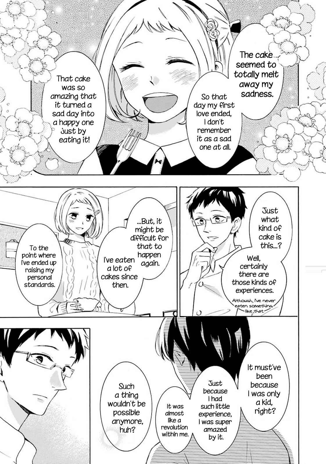Page 40 Chapter 1 Cake Ouji no Spécialité