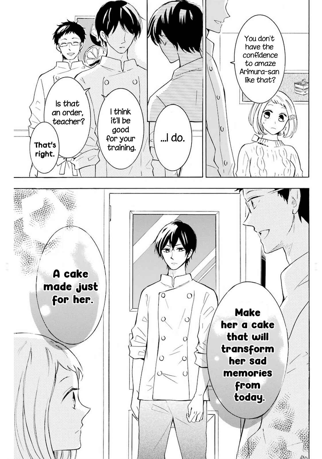 Page 42 Chapter 1 Cake Ouji no Spécialité