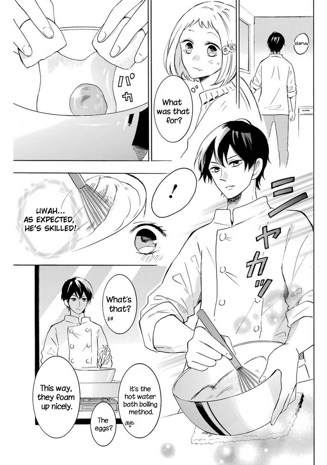 Page 44 Chapter 1 Cake Ouji no Spécialité