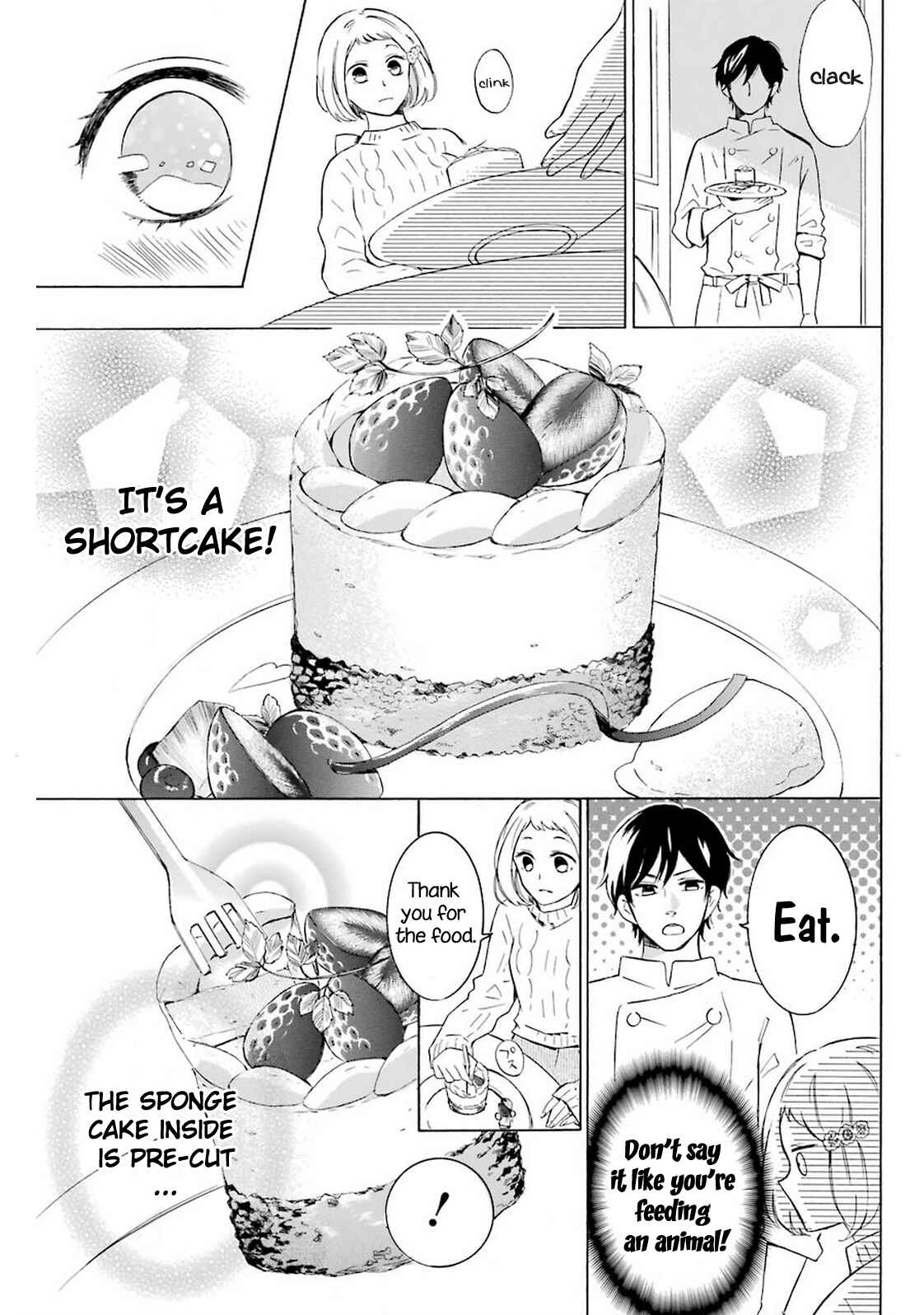 Page 46 Chapter 1 Cake Ouji no Spécialité