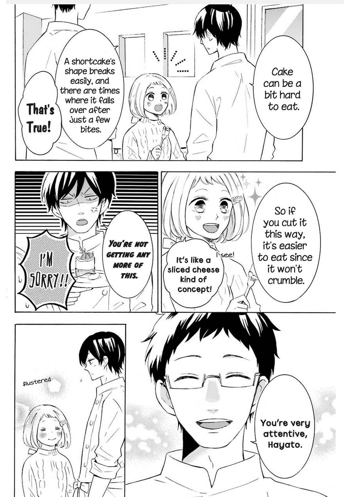 Page 47 Chapter 1 Cake Ouji no Spécialité