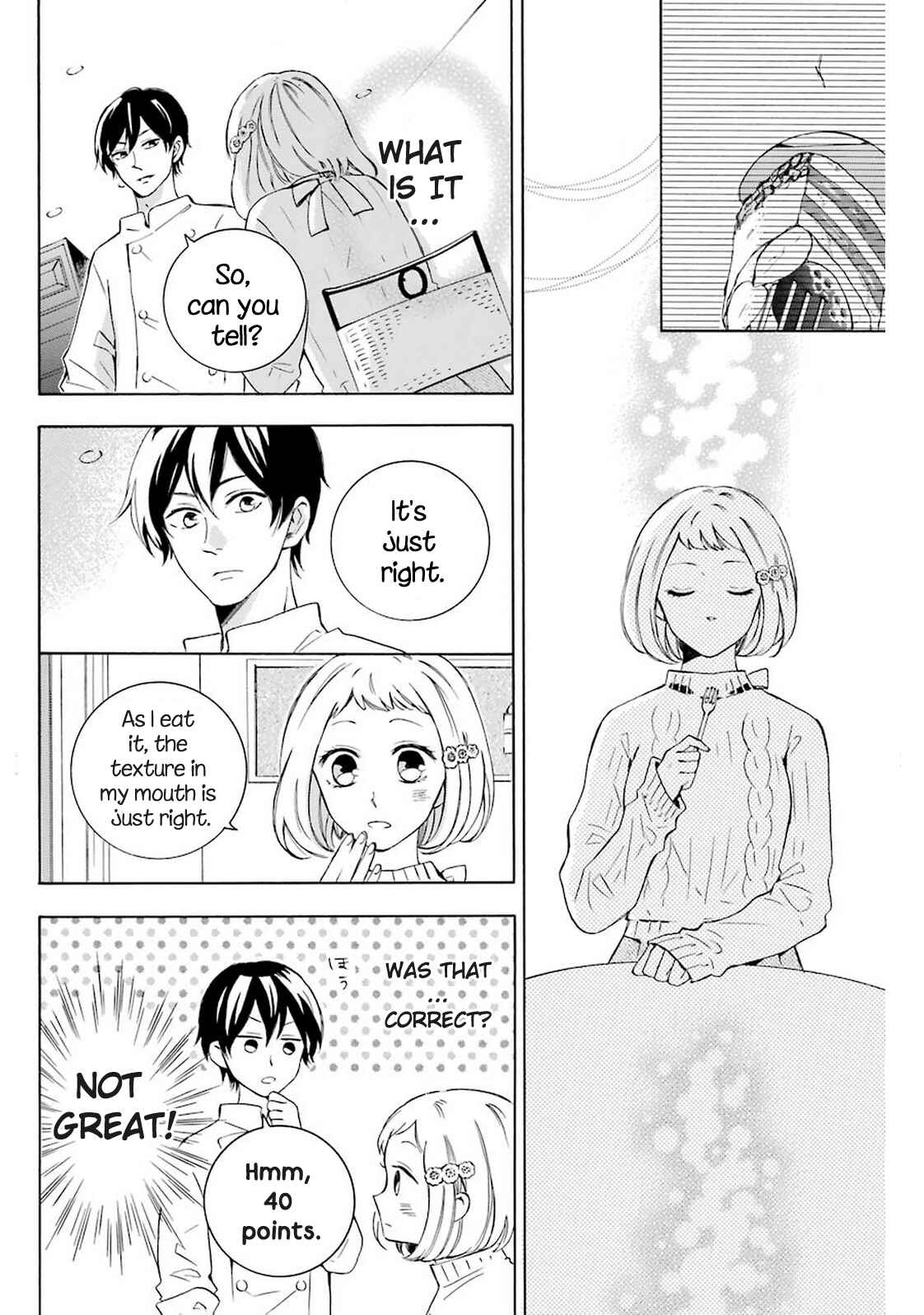 Page 51 Chapter 1 Cake Ouji no Spécialité