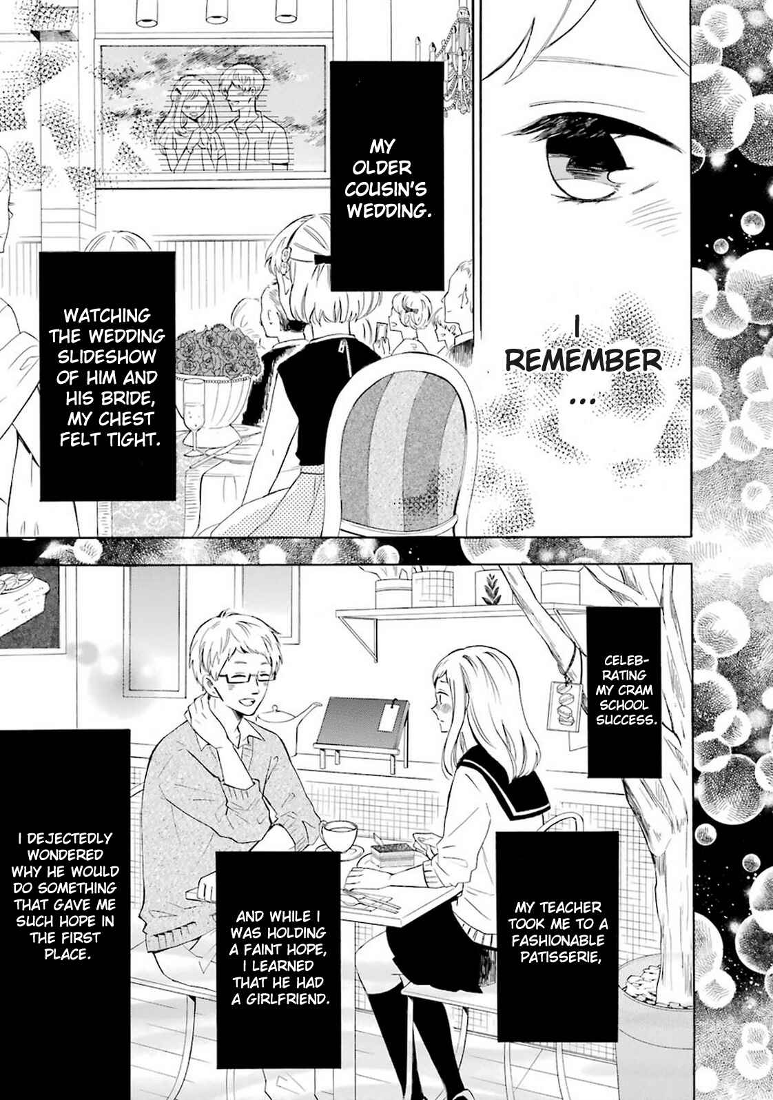 Page 54 Chapter 1 Cake Ouji no Spécialité