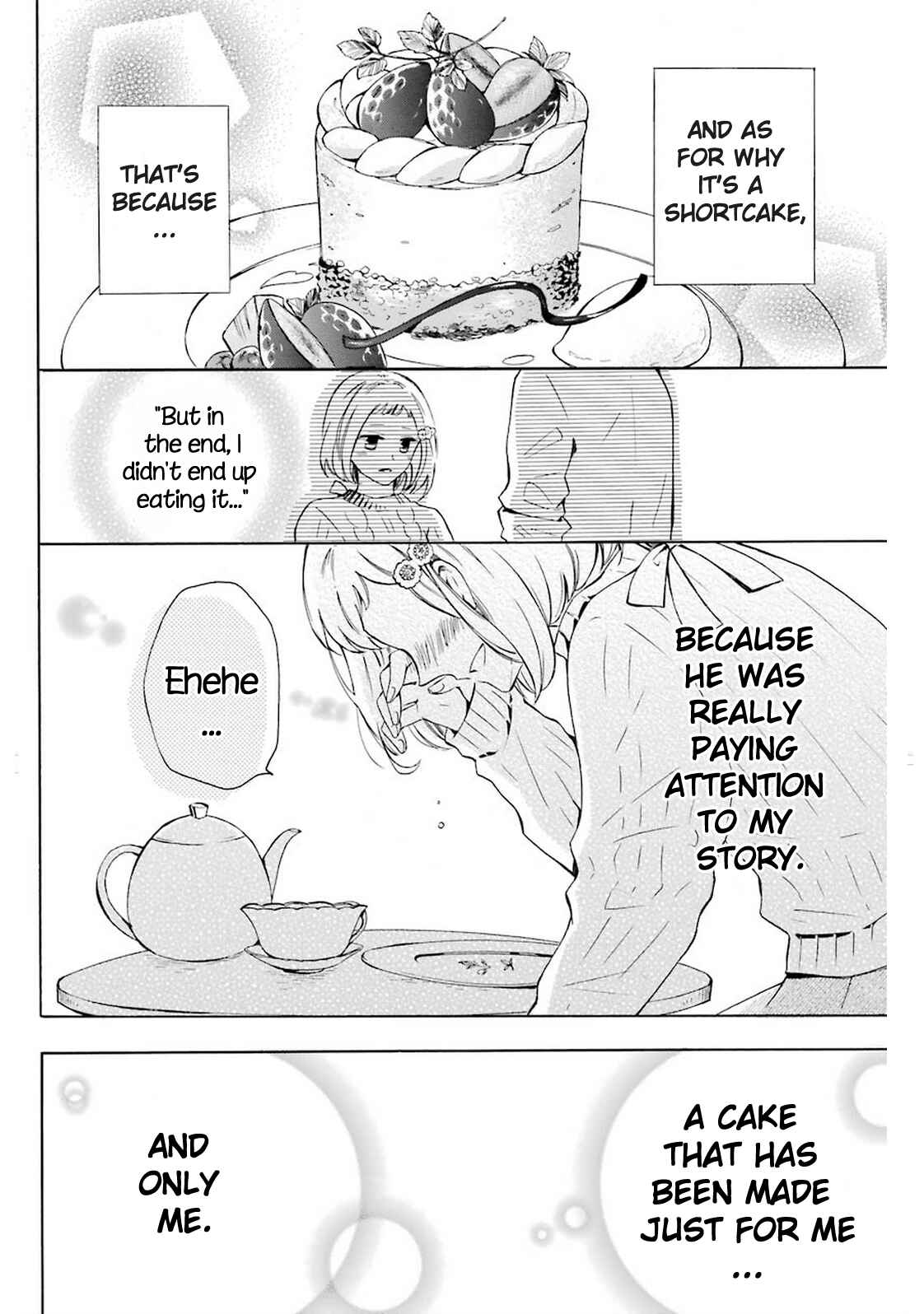 Page 57 Chapter 1 Cake Ouji no Spécialité