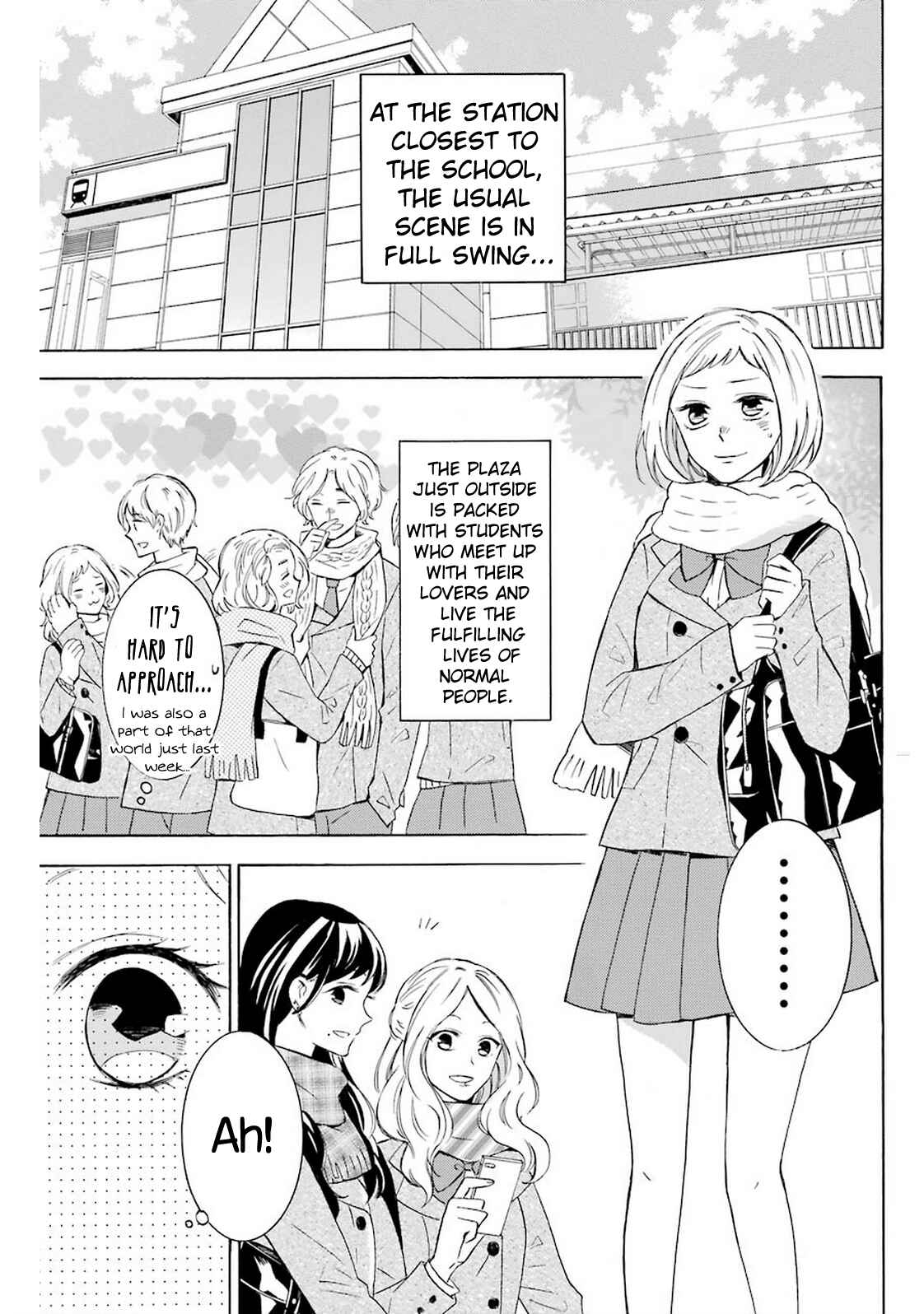 Page 10 Chapter 2 Cake Ouji no Spécialité