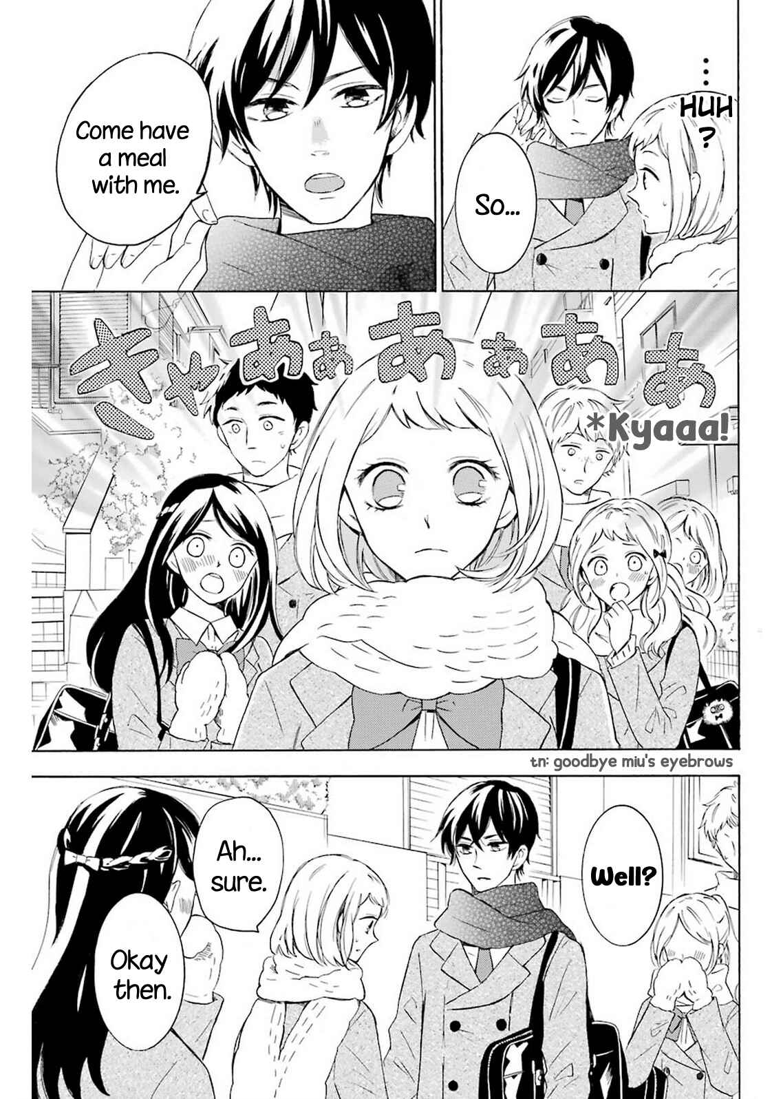 Page 18 Chapter 2 Cake Ouji no Spécialité