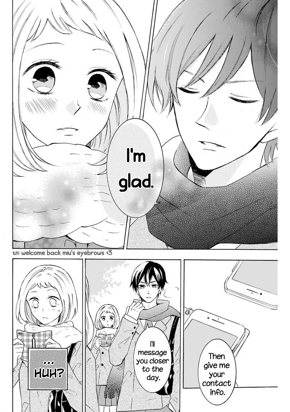Page 19 Chapter 2 Cake Ouji no Spécialité