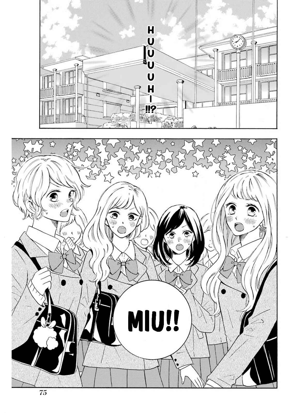 Page 20 Chapter 2 Cake Ouji no Spécialité