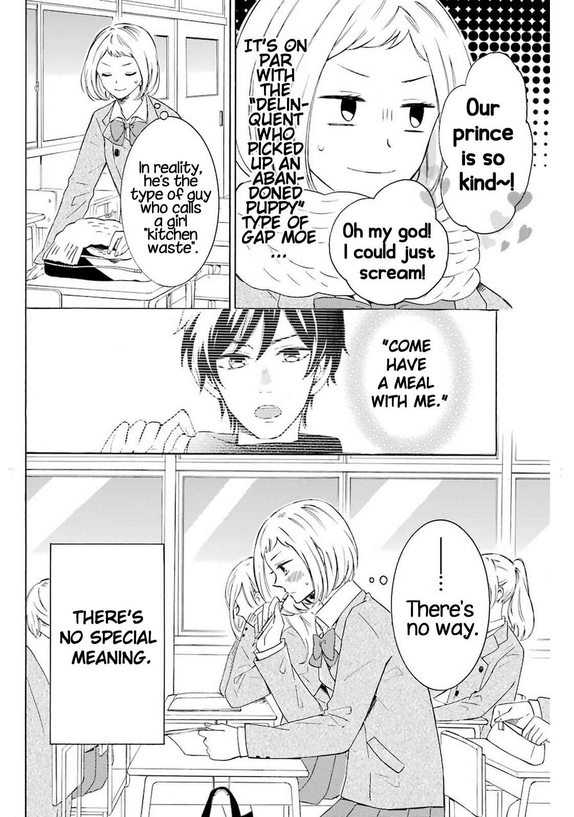 Page 23 Chapter 2 Cake Ouji no Spécialité