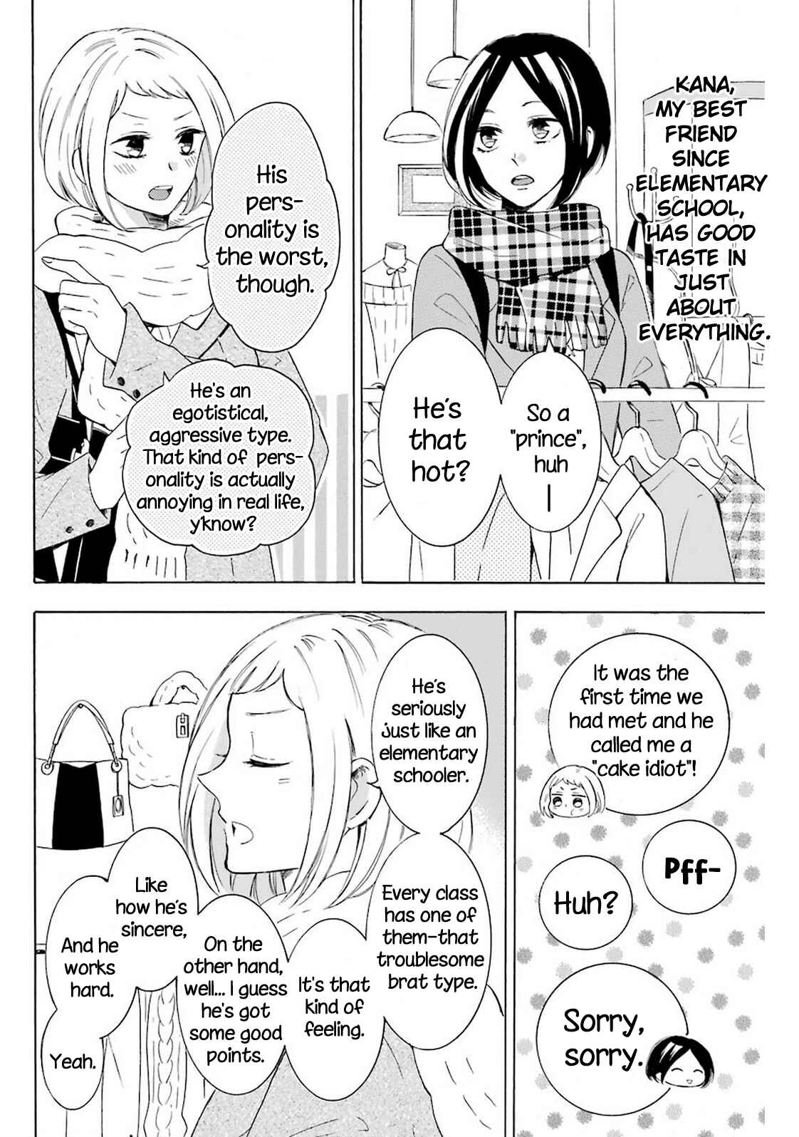 Page 27 Chapter 2 Cake Ouji no Spécialité