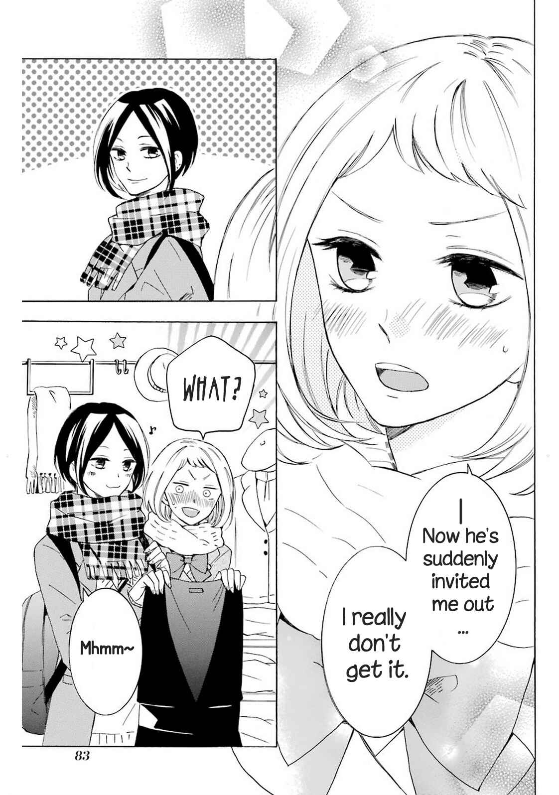 Page 28 Chapter 2 Cake Ouji no Spécialité