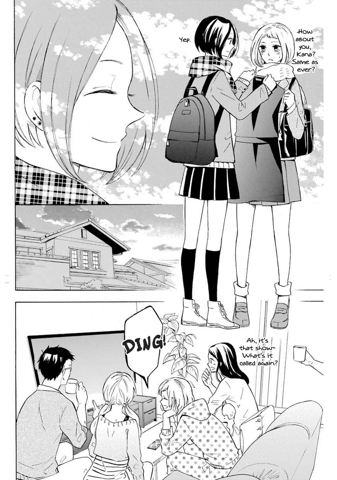 Page 29 Chapter 2 Cake Ouji no Spécialité