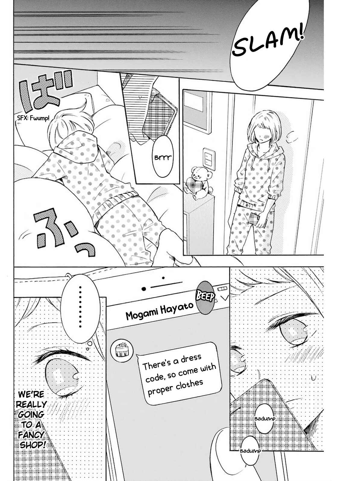 Page 31 Chapter 2 Cake Ouji no Spécialité