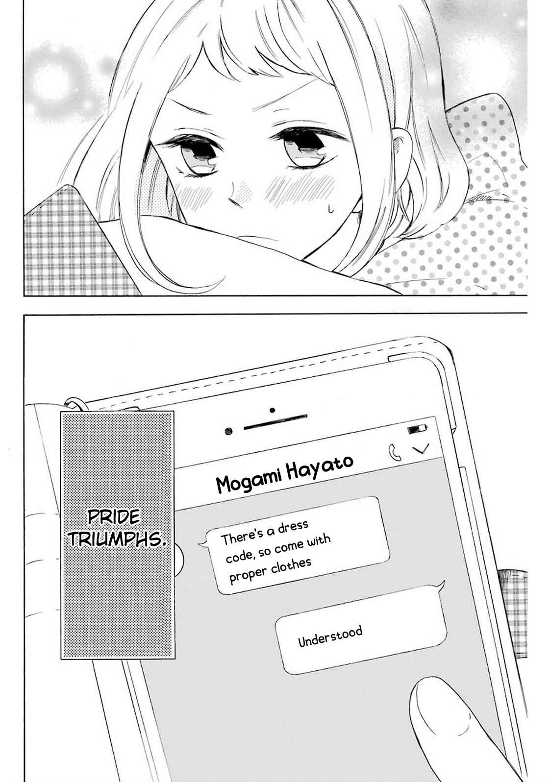 Page 33 Chapter 2 Cake Ouji no Spécialité