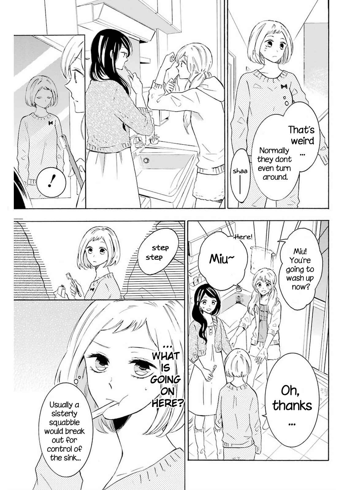 Page 4 Chapter 2 Cake Ouji no Spécialité