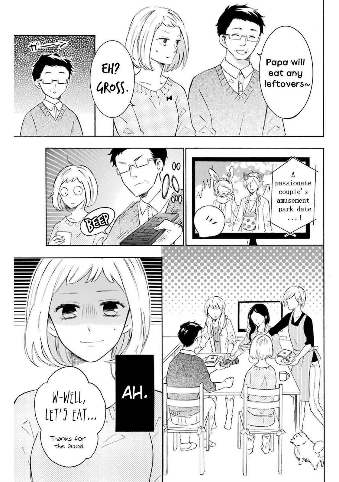 Page 6 Chapter 2 Cake Ouji no Spécialité