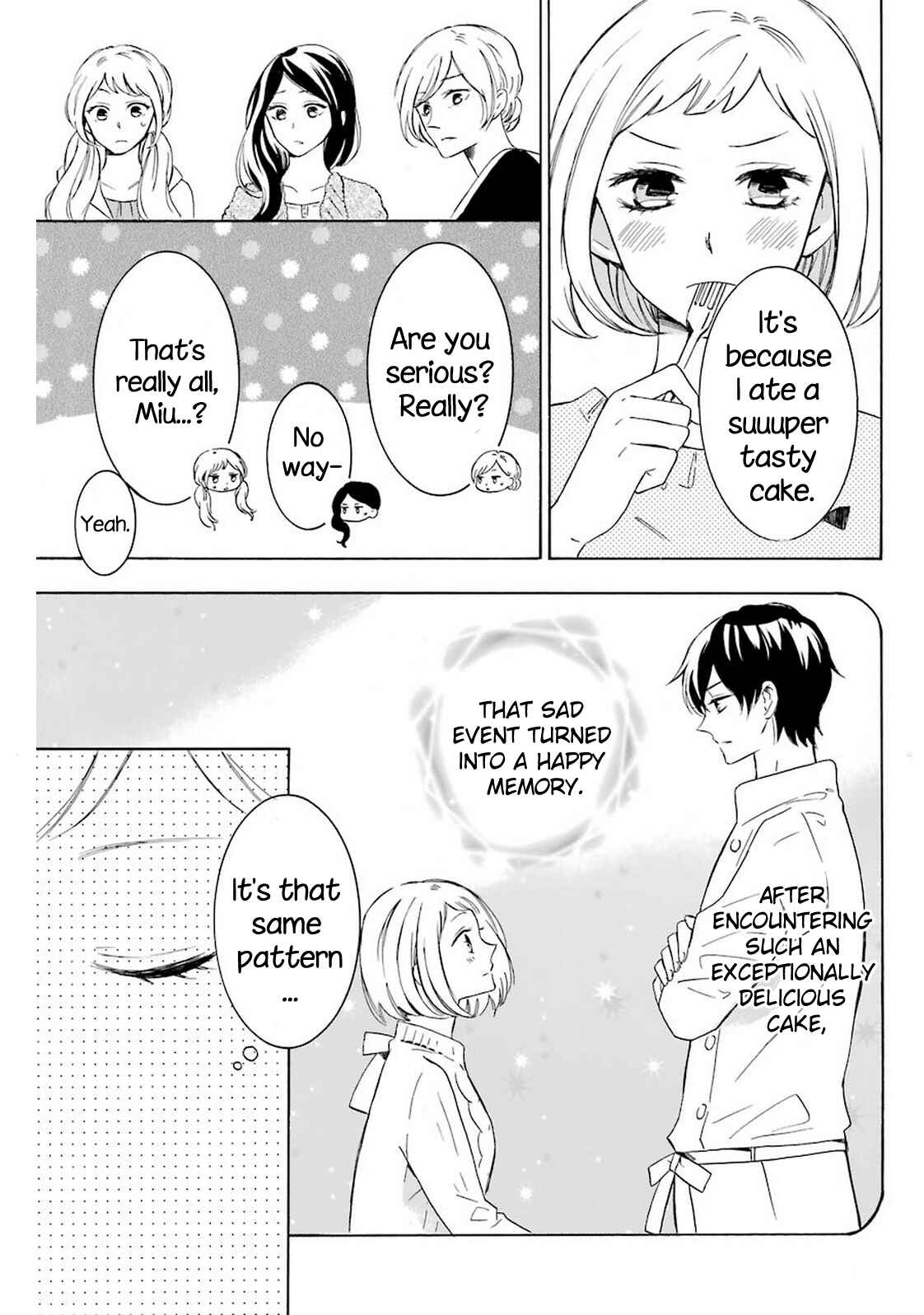 Page 8 Chapter 2 Cake Ouji no Spécialité