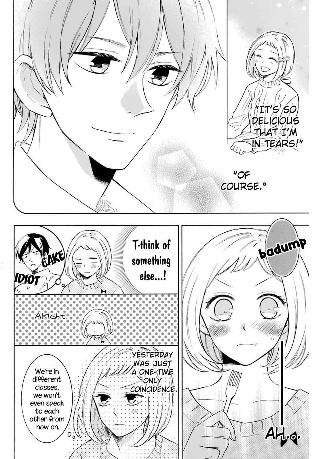 Page 9 Chapter 2 Cake Ouji no Spécialité