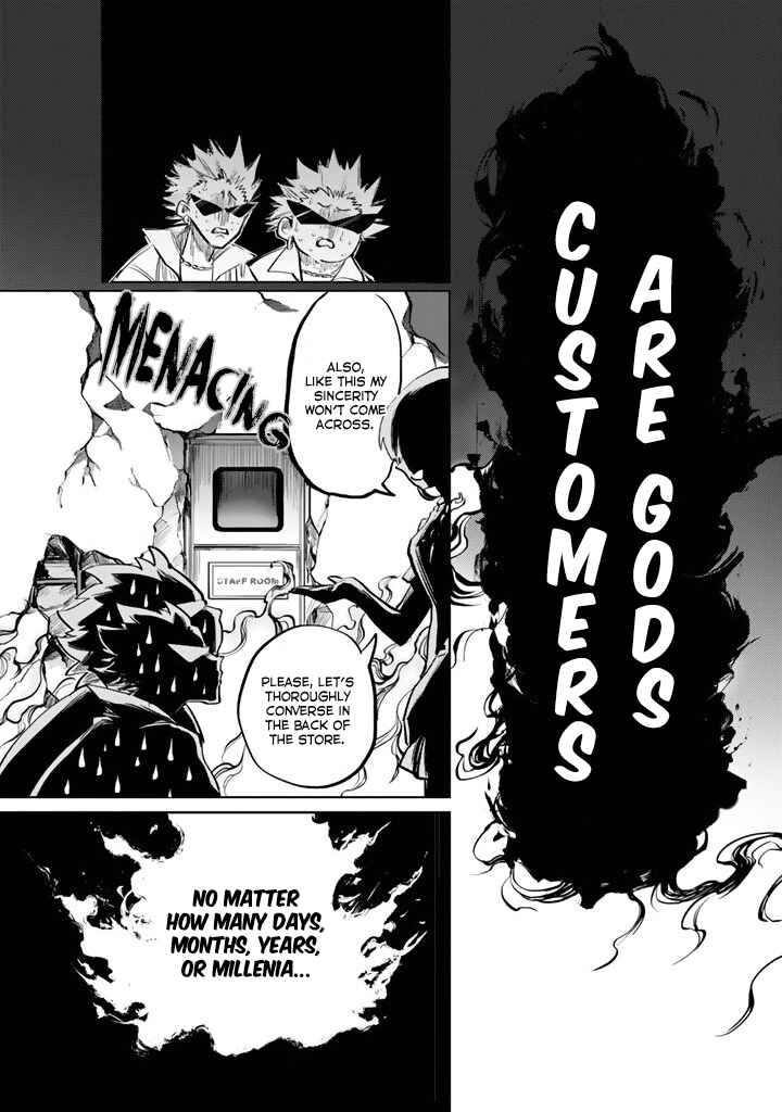 Page 42 Chapter 1 The Customers are Gods
