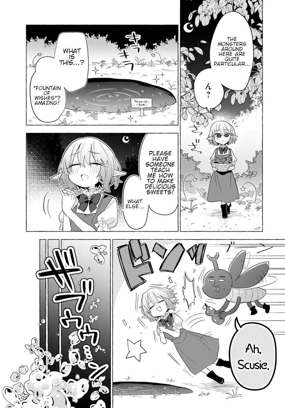 Page 14 Chapter 13 Okashi na Elf to Joshikousei