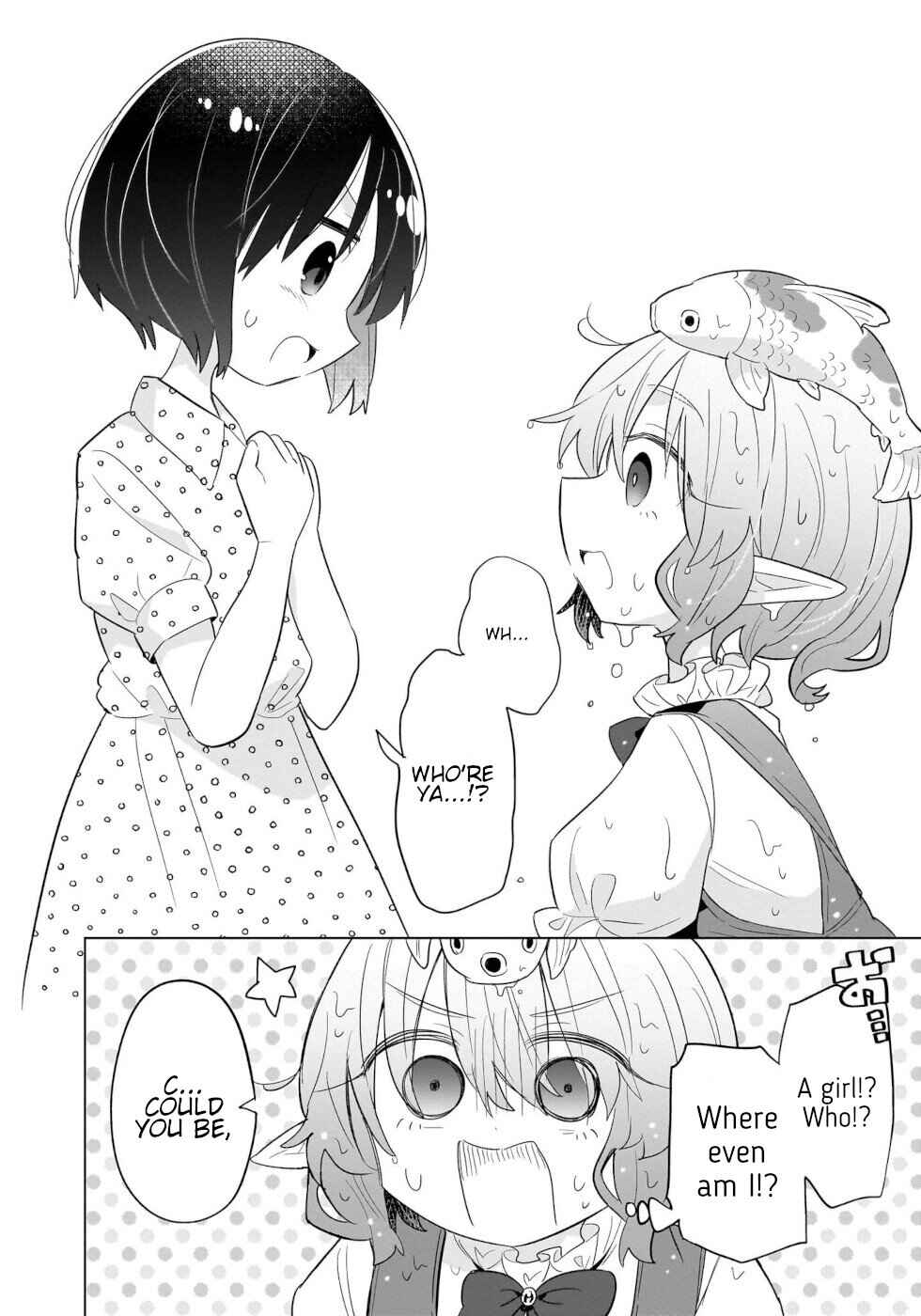 Page 16 Chapter 13 Okashi na Elf to Joshikousei