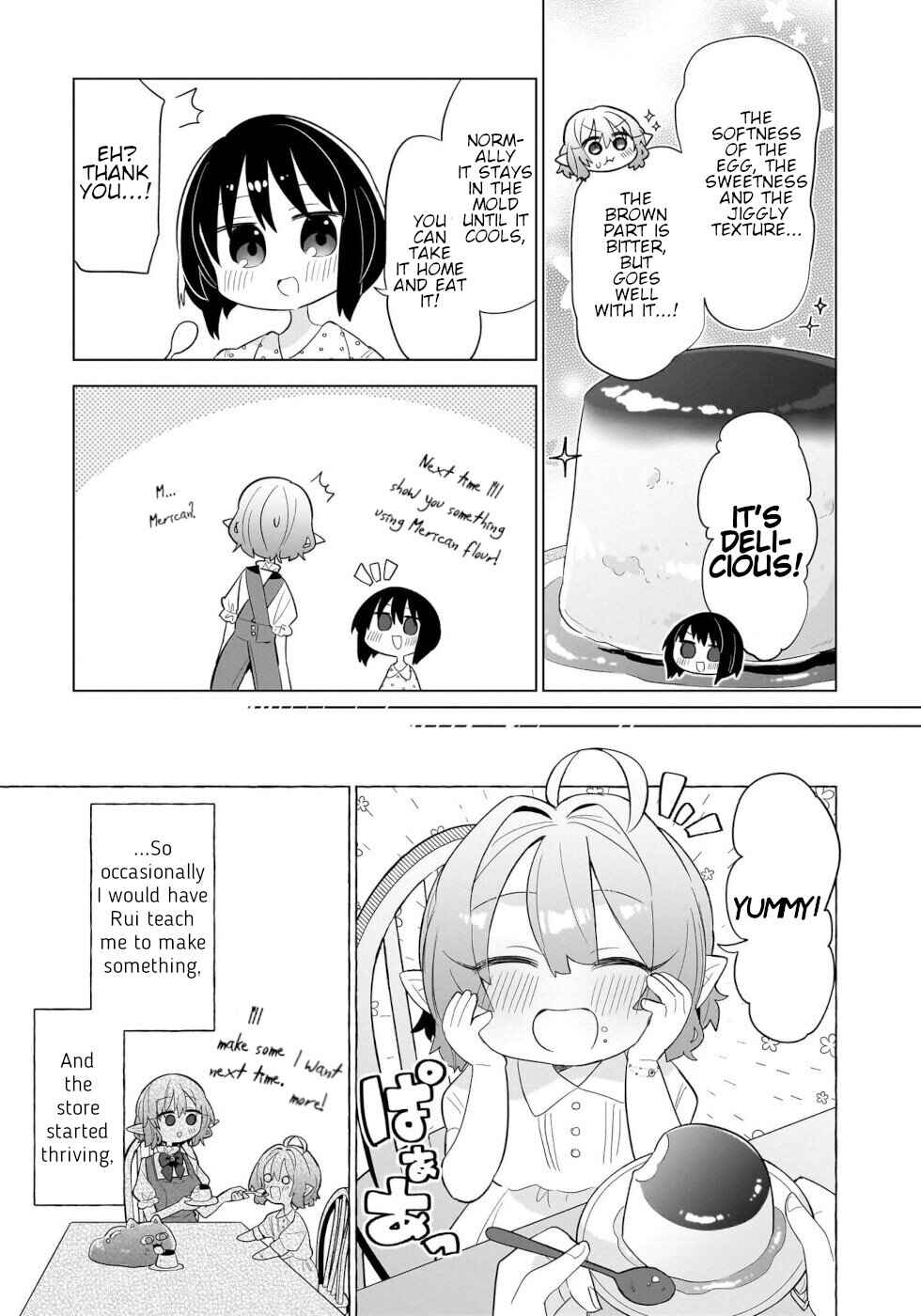 Page 21 Chapter 13 Okashi na Elf to Joshikousei