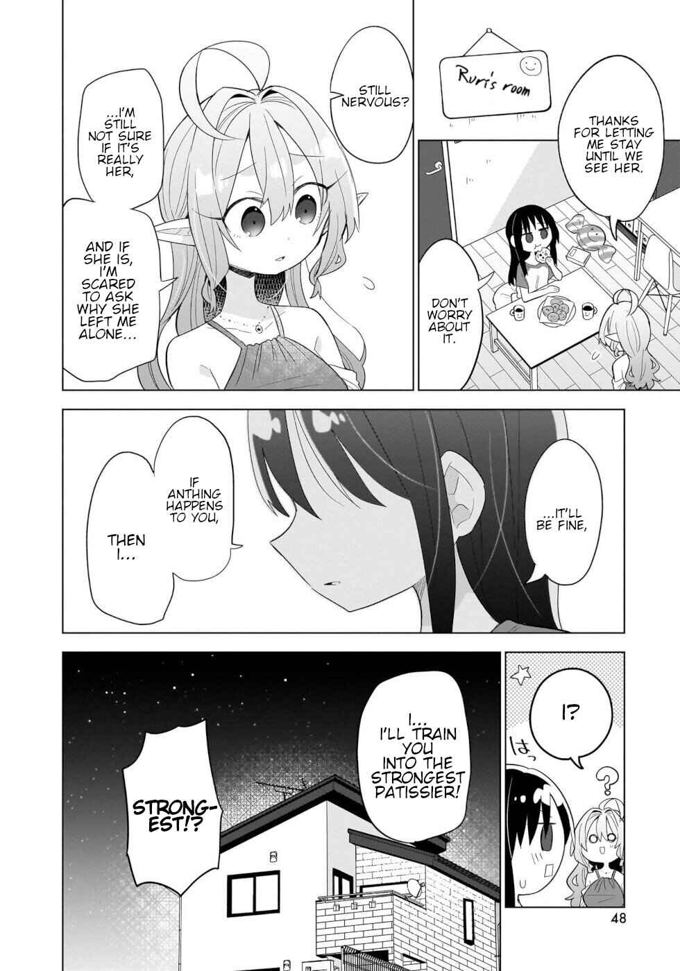 Page 4 Chapter 13 Okashi na Elf to Joshikousei