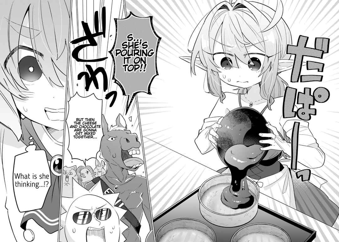 Page 10 Chapter 9 Okashi na Elf to Joshikousei