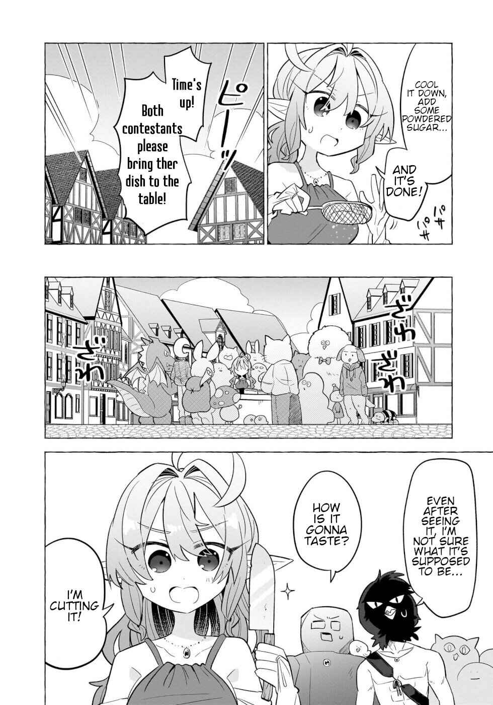 Page 13 Chapter 9 Okashi na Elf to Joshikousei