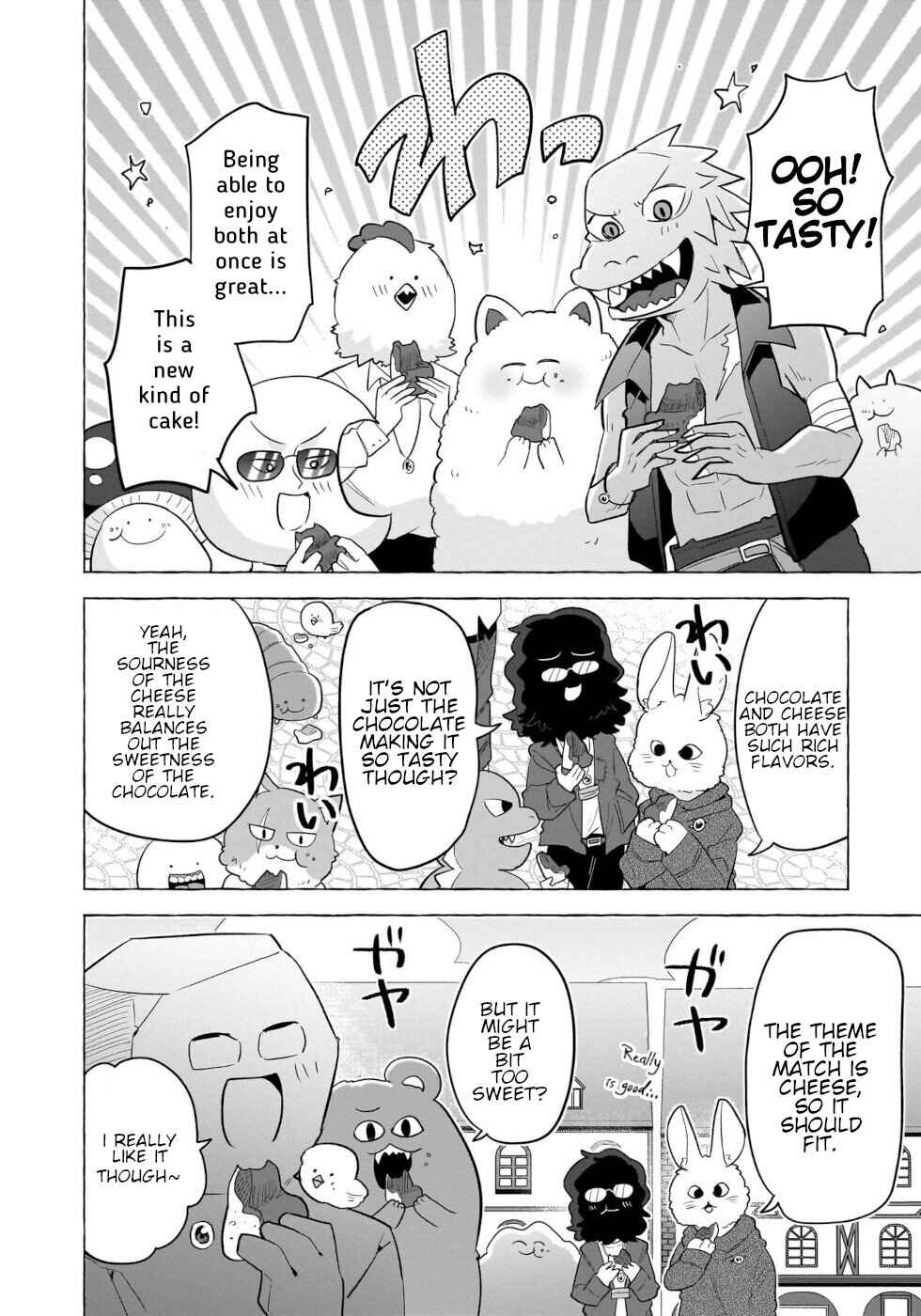 Page 15 Chapter 9 Okashi na Elf to Joshikousei