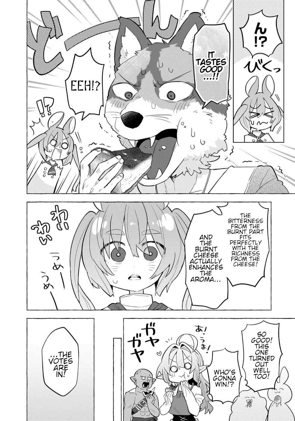 Page 17 Chapter 9 Okashi na Elf to Joshikousei