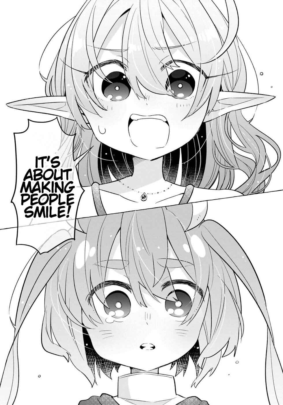 Page 20 Chapter 9 Okashi na Elf to Joshikousei