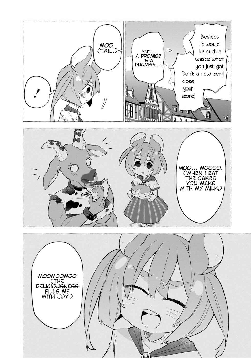 Page 21 Chapter 9 Okashi na Elf to Joshikousei