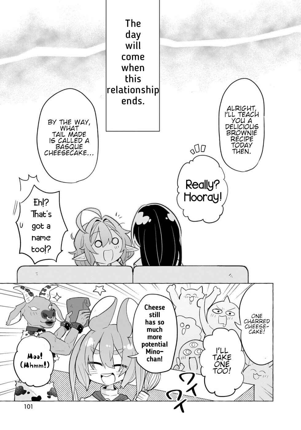 Page 26 Chapter 9 Okashi na Elf to Joshikousei