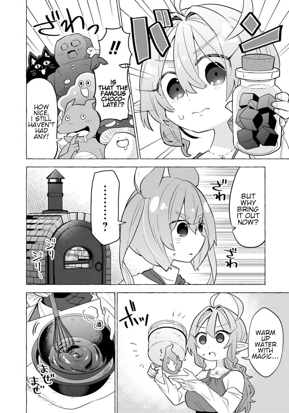 Page 8 Chapter 9 Okashi na Elf to Joshikousei