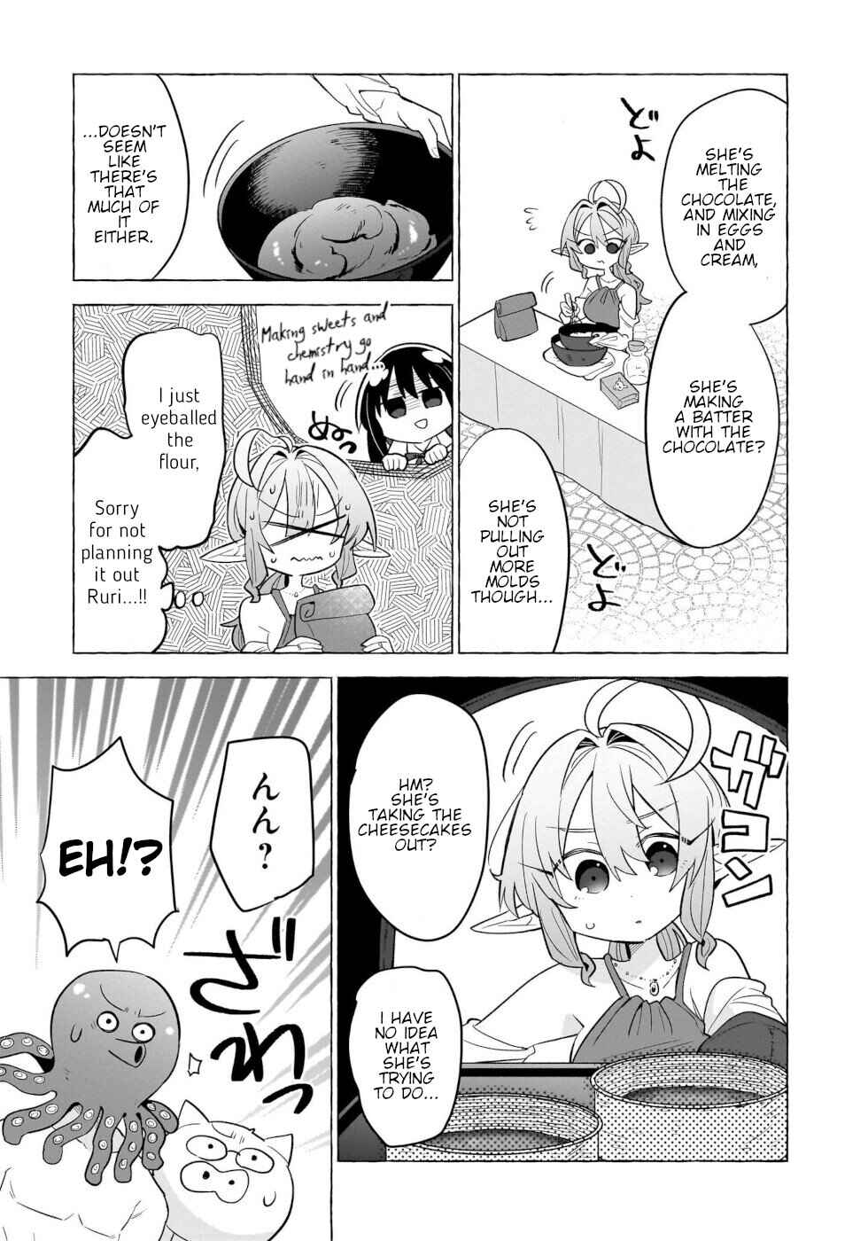 Page 9 Chapter 9 Okashi na Elf to Joshikousei
