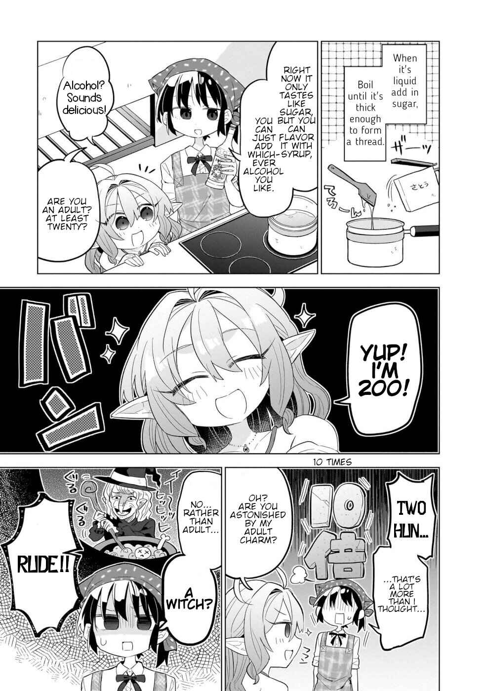 Page 11 Chapter 3 Okashi na Elf to Joshikousei