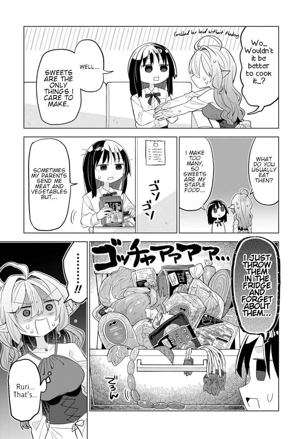 Page 17 Chapter 3 Okashi na Elf to Joshikousei