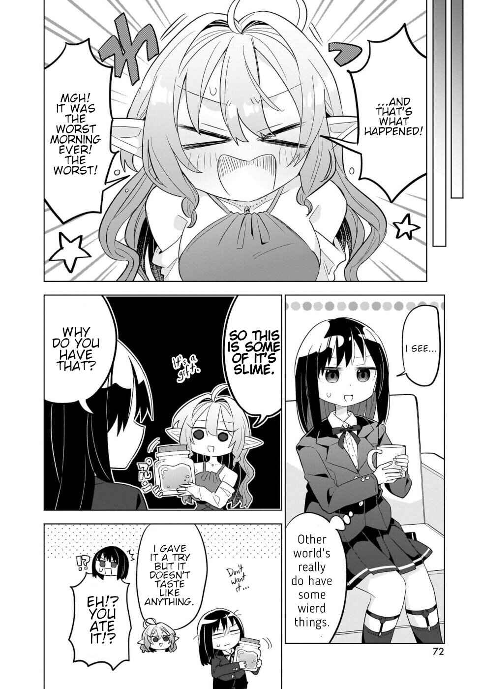 Page 6 Chapter 3 Okashi na Elf to Joshikousei