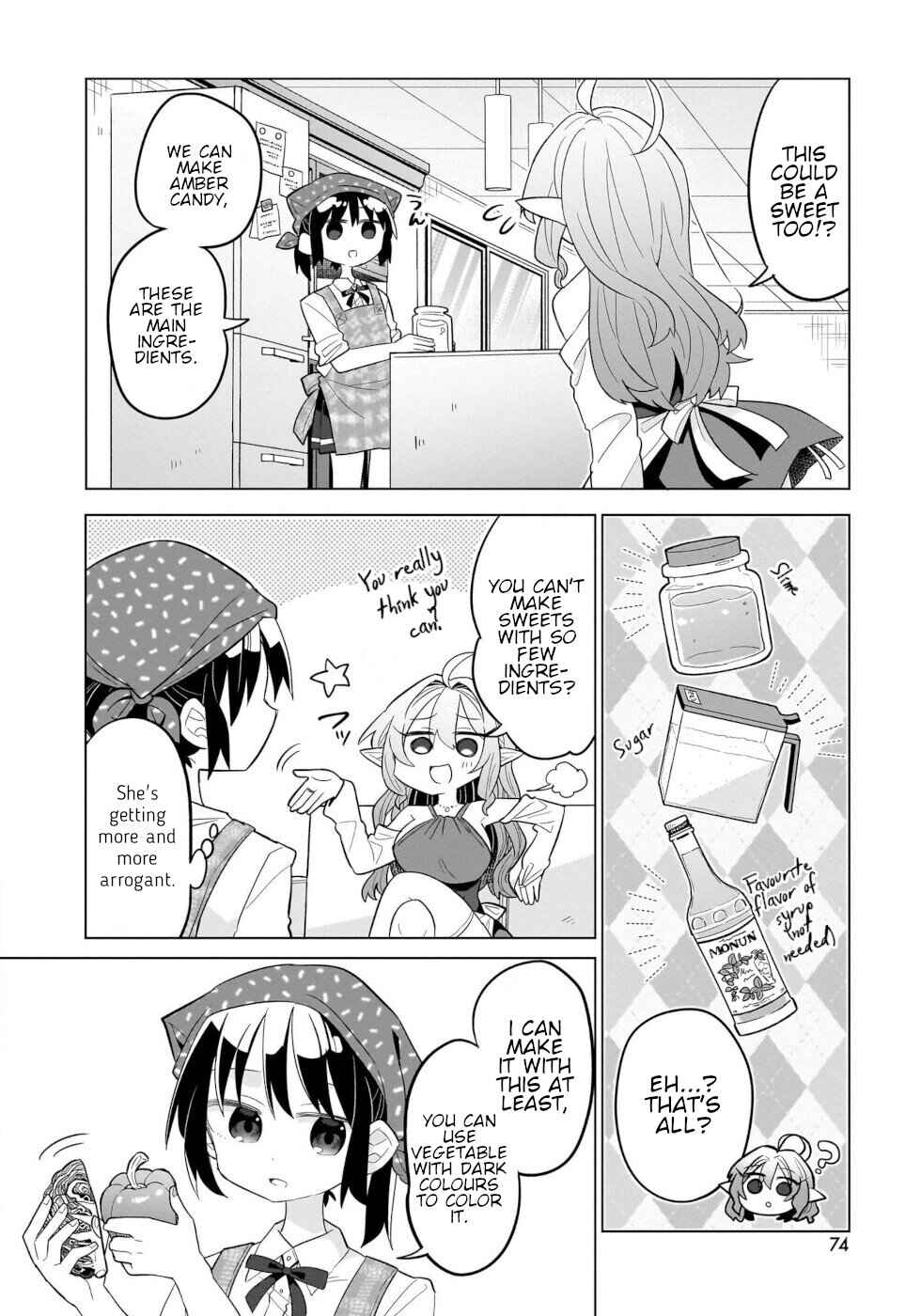 Page 8 Chapter 3 Okashi na Elf to Joshikousei