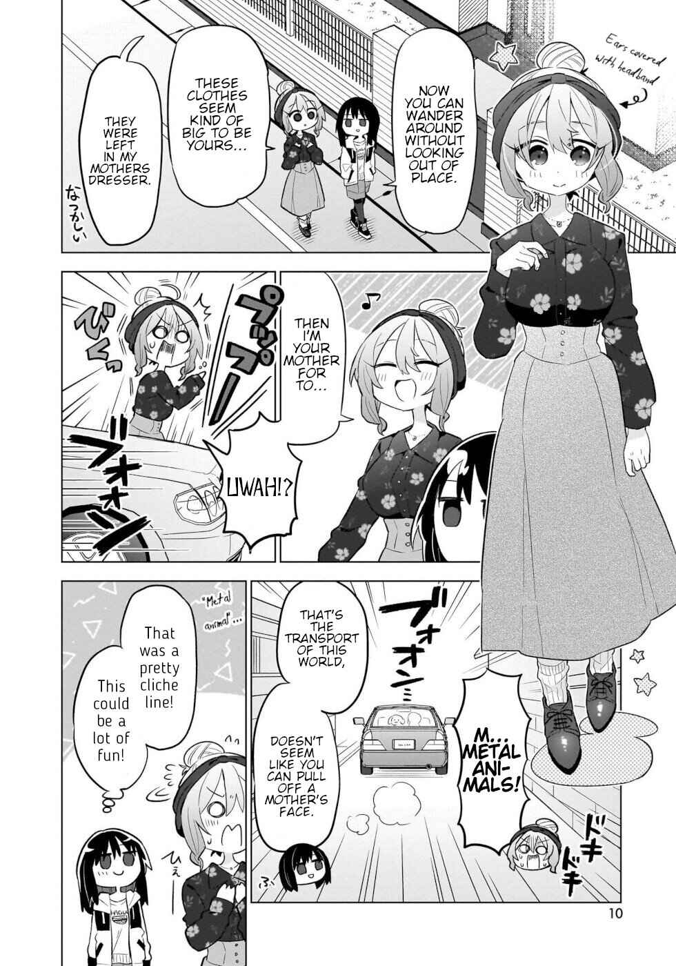 Page 6 Chapter 6 Okashi na Elf to Joshikousei