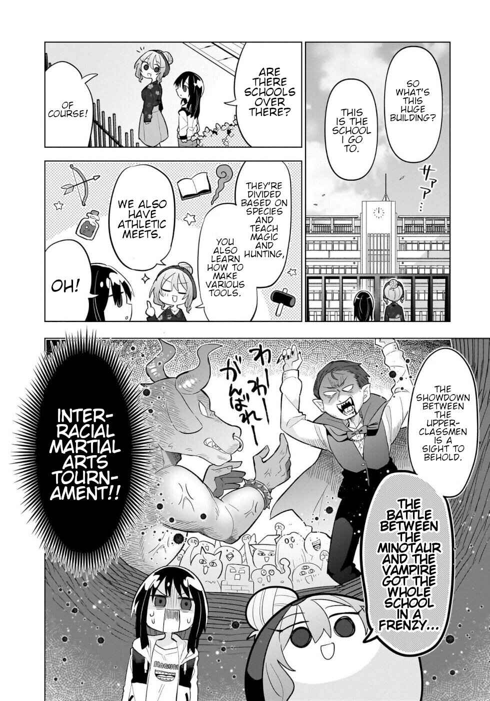 Page 8 Chapter 6 Okashi na Elf to Joshikousei