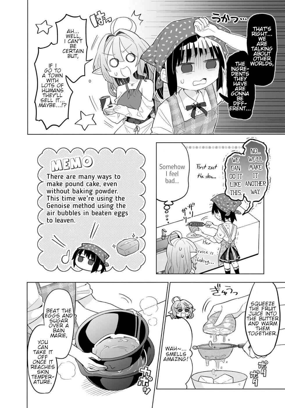 Page 10 Chapter 2 Okashi na Elf to Joshikousei