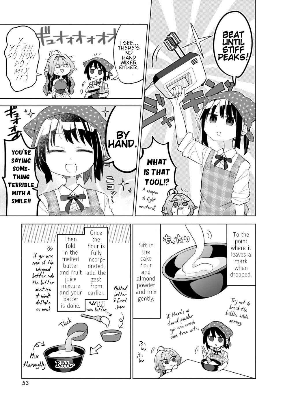 Page 11 Chapter 2 Okashi na Elf to Joshikousei