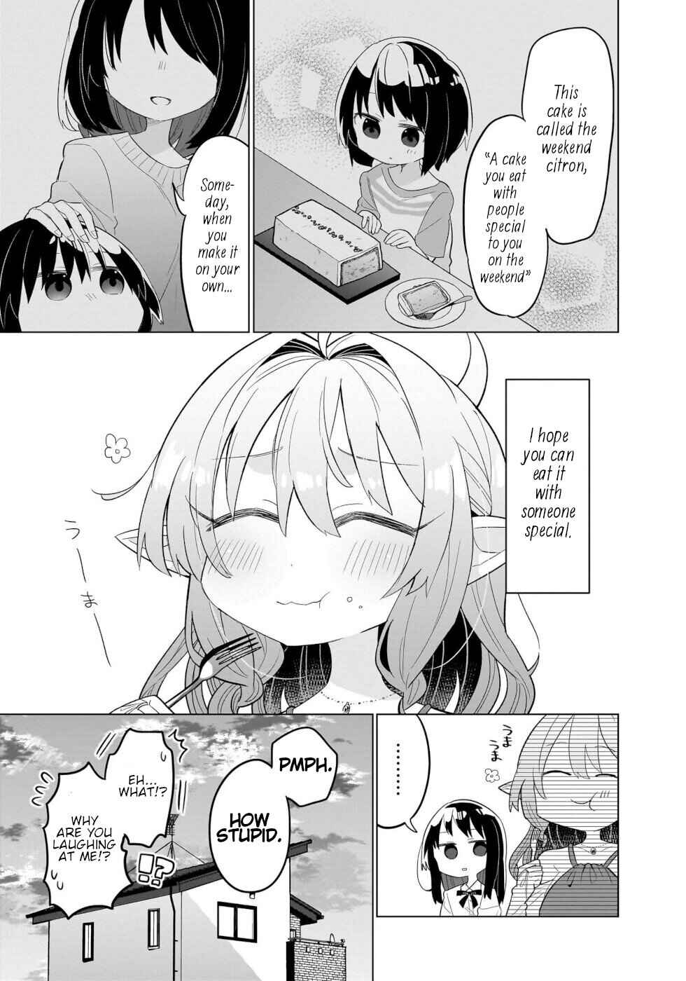 Page 19 Chapter 2 Okashi na Elf to Joshikousei