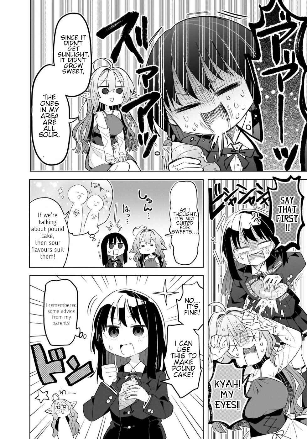 Page 8 Chapter 2 Okashi na Elf to Joshikousei