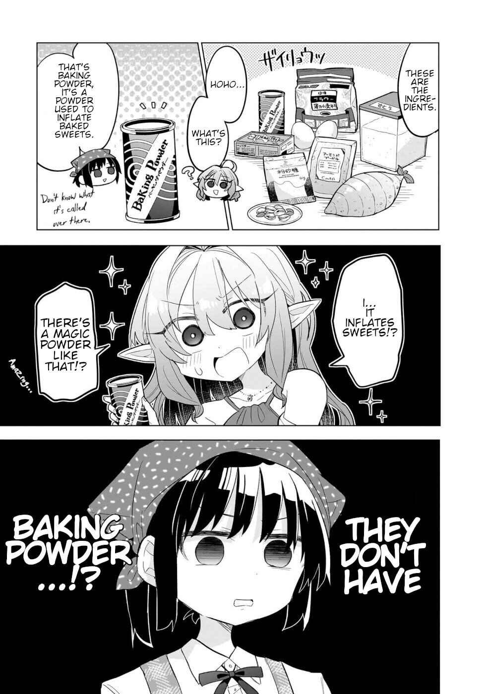 Page 9 Chapter 2 Okashi na Elf to Joshikousei