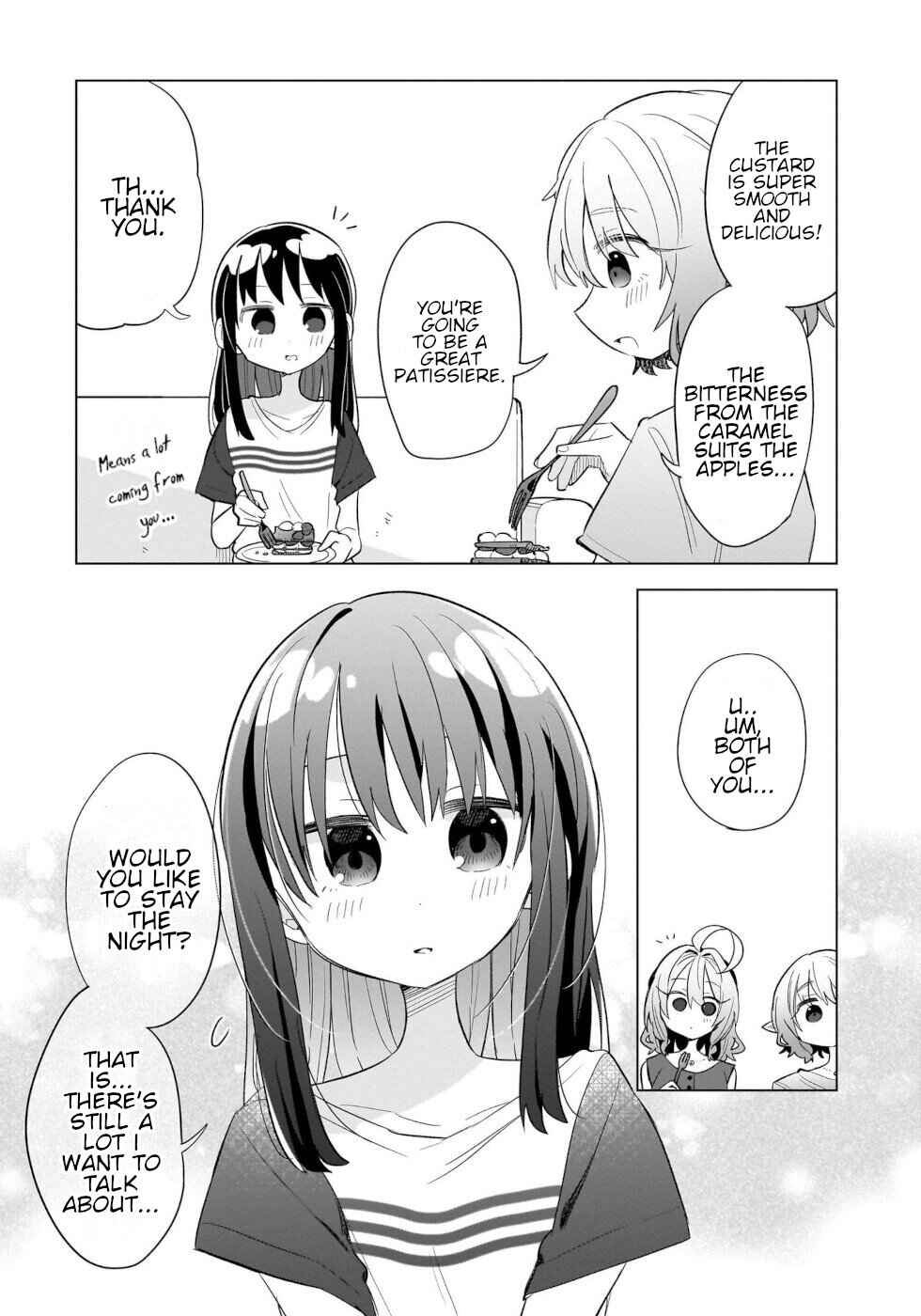 Page 11 Chapter 15 Okashi na Elf to Joshikousei